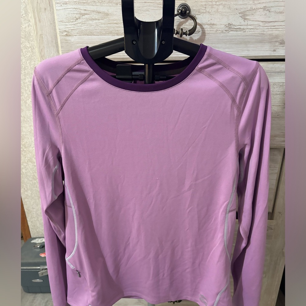 Cabelas Purple Long Sleeve Top